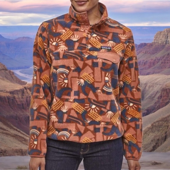 Patagonia Jackets & Blazers - Patagonia Synchilla Lightweight Snap-T Fleece Pullover